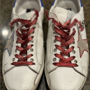 Custom limited edition golden goose USA size 41 superstar